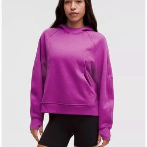 Lululemon Athletica Vibrant Purple Hoodie
